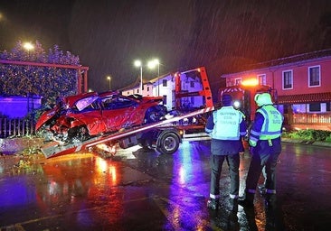 La carretera se cobra la vida de cinco jóvenes este domingo