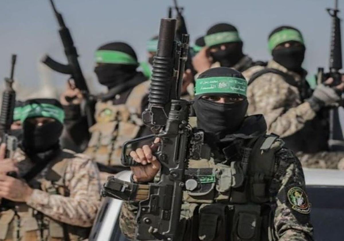 Brigadistas de Hamas