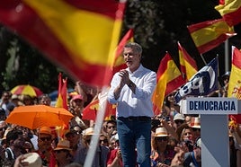 El PP vuelve este domingo a la calle seis meses después contra la corrupción del Gobierno