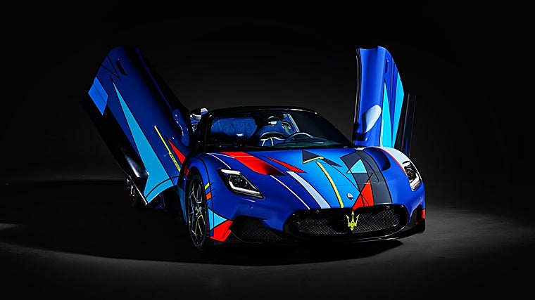 Maserati MC20 Cielo «Opera d'Arte»