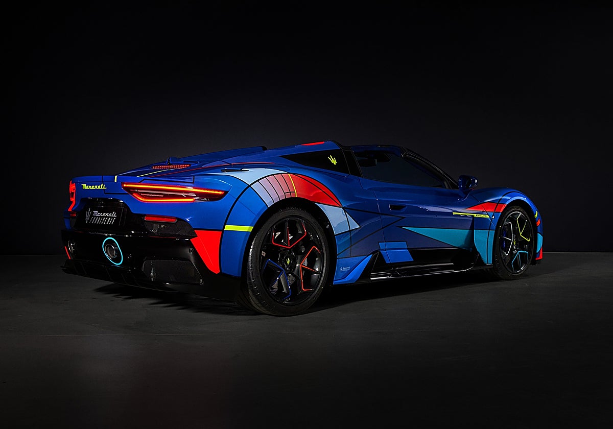 Maserati MC20 Cielo «Opera d'Arte»