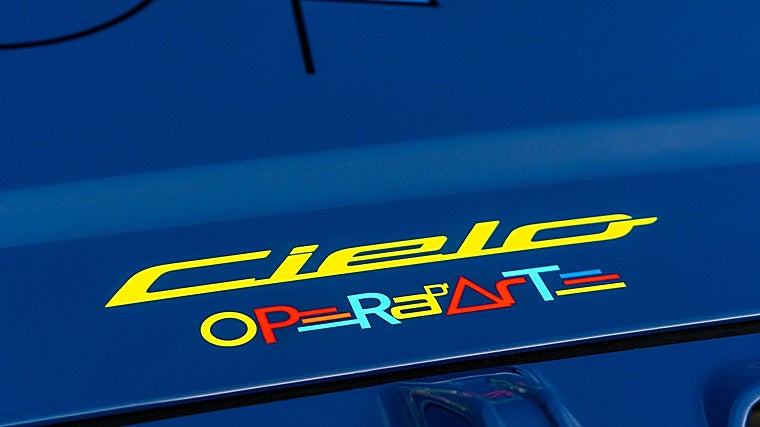 Maserati MC20 Cielo «Opera d'Arte»