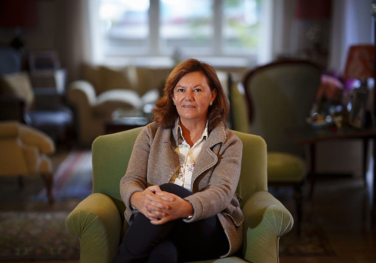 The writer Maribel Barreiro.