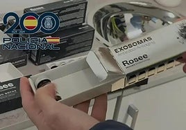 Sustancias sin titulación incautadas.