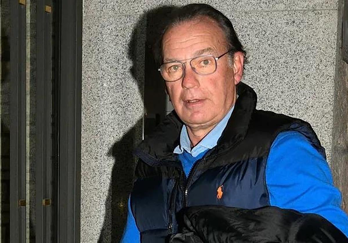 Bertín Osborne, in an archive photograph.