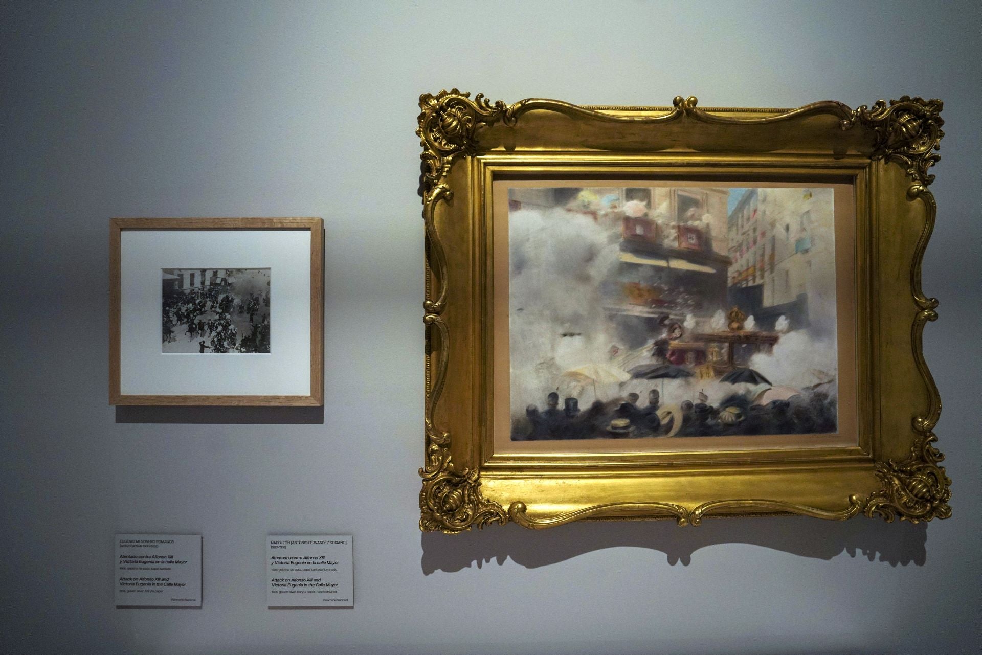 Pinturas de Philip Alexius László de Lombos, Sorolla y otros grandes artistas de la época.