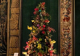 El árbol de Navidad de la firma de joyería Chopard