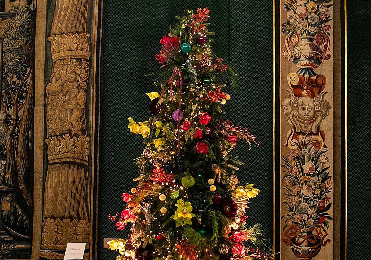 El árbol de Navidad de la firma de joyería Chopard