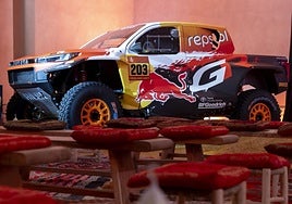 TOYOTA GAZOO Racing y Repsol presentan sus equipos oficiales para el Dakar 2026
