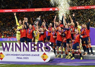 España regresa al olimpo con la Liga de Naciones y declara el estado de felicidad