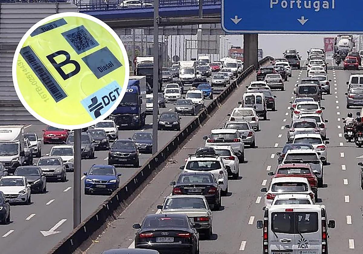 Adiós a los coches con etiqueta B: estas serán las ciudades en las que no podrán circular a partir de 2026