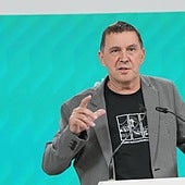 El secretario general de EH Bildu, Arnaldo Otegi.