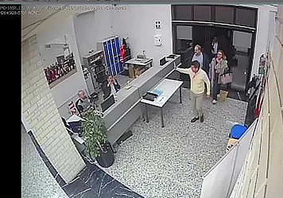 La jueza recibe el vídeo de la llegada de Mazón a Emergencias el día de la dana