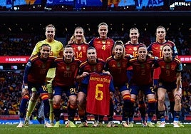 La final España-Alemania, en imágenes