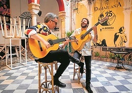 El Canijo de Jerez y Diego Pozo, de Los Delinqüentes.