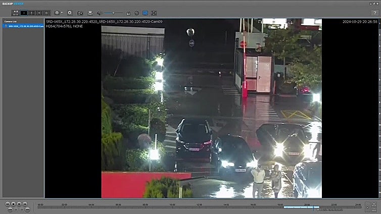 Así fue la entrada de Mazón al CECOPI