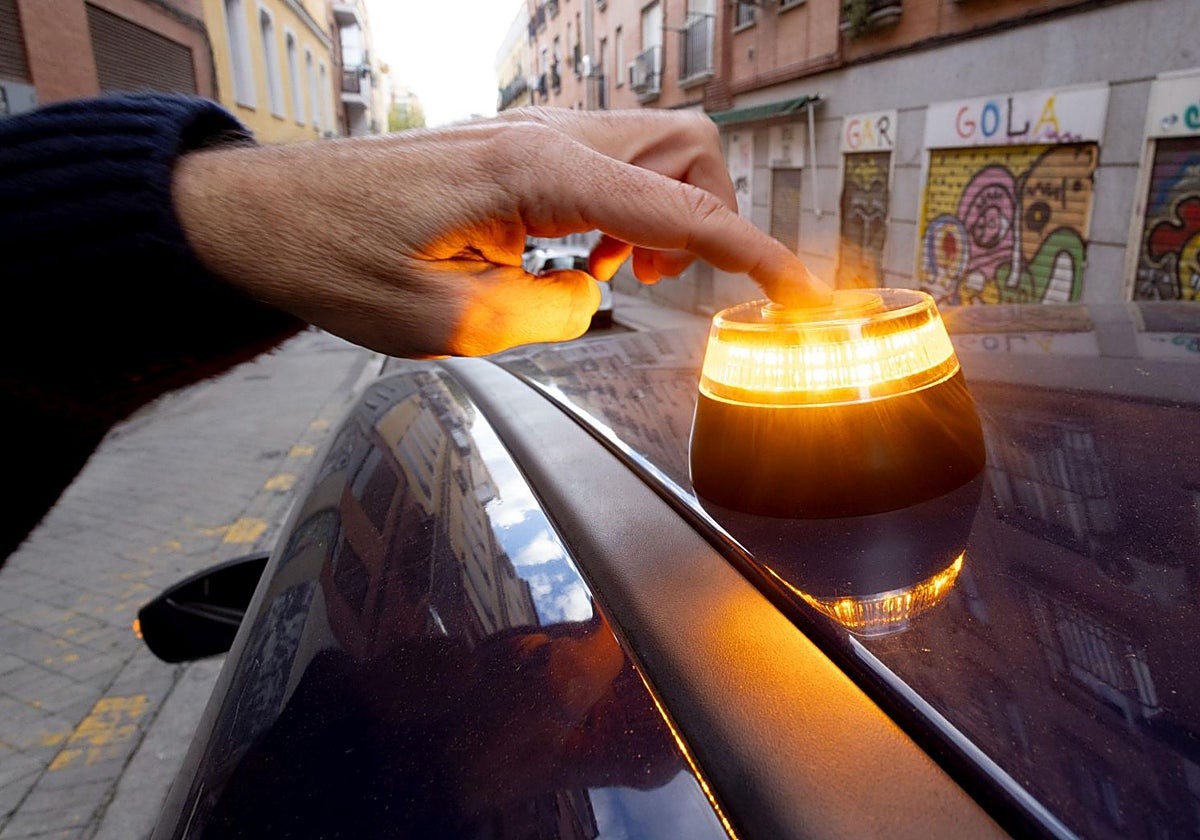 La baliza será obligatoria a partir del 1 de enero