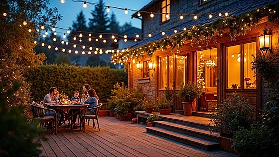 Estas luces de Navidad para exterior van a convertir tu casa en la envidia de todo el vecindario