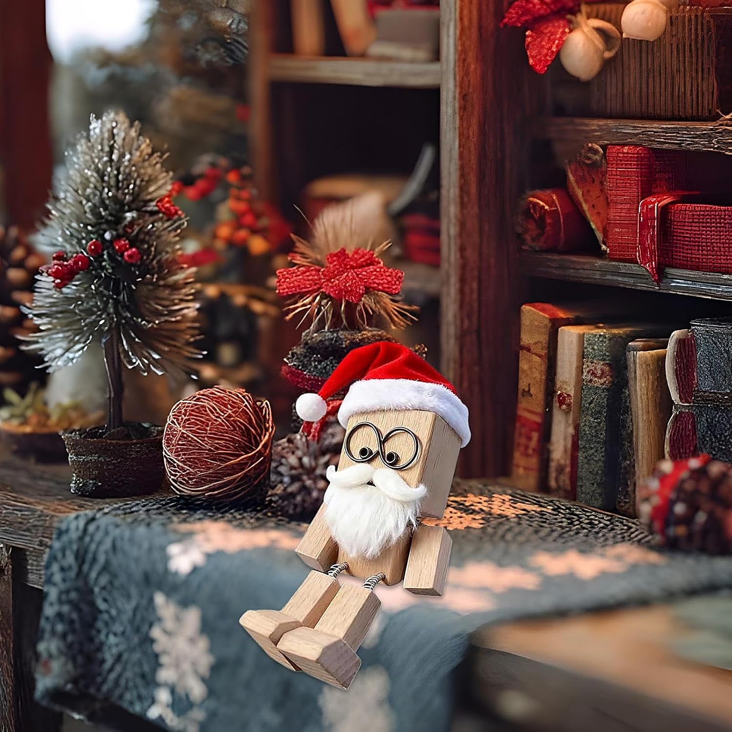 Llena tu casa de ambiente festivo y acogedor con estas decoraciones de Navidad