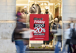 Rebajas Black Friday.