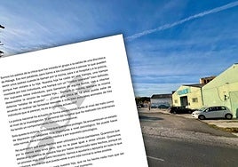 Carta de los padres de la chica.