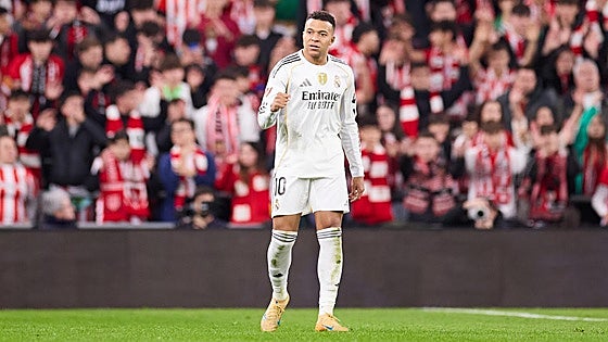 Mbappé y Courtois son dos apagafuegos como una catedral