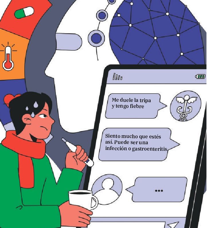 «No me juzga», «no paso vergüenza»... por eso nos gusta más recurrir a la IA que al médico