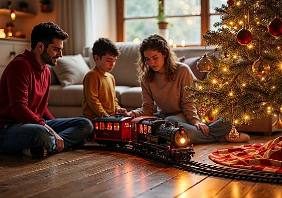 Los mejores trenes eléctricos que invadirán tu casa de espíritu navideño