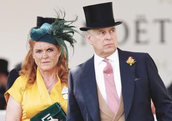 El incierto futuro de Sarah Ferguson, la 'amiga fiel' de Epstein