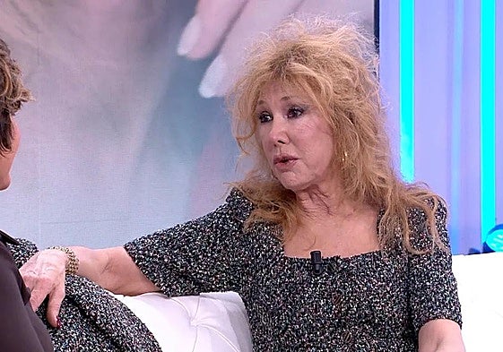 La actriz Victoria Vera.