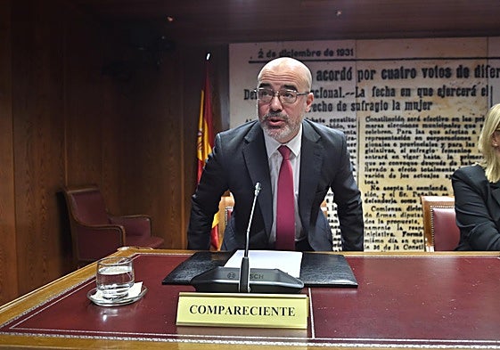 El delegado del Gobierno en Madrid, Francisco Martín, ex secretario .