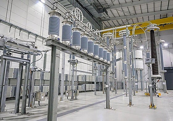 Estación convertidora de Hunterston.