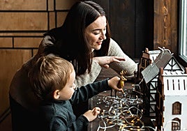 Estos belenes y figuritas llenarán tu casa de tradición y espíritu navideño