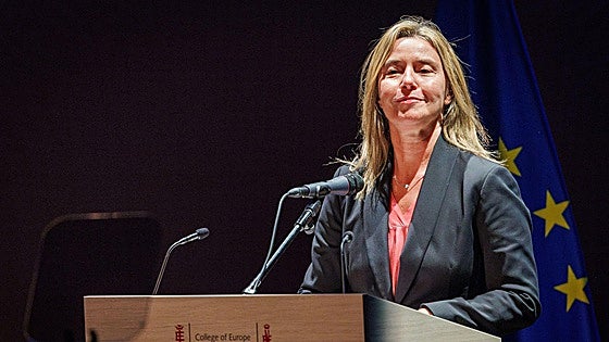 Mogherini dimite como rectora del Colegio de Europa tras ser imputada por fraude y corrupción