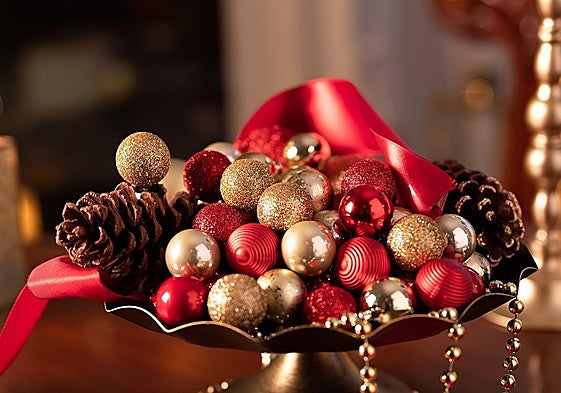 Las mejores bolas para que tu árbol de Navidad sea digno de revista