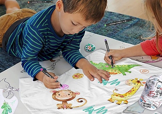 Los mejores rotuladores textiles para personalizar tu ropa de forma original