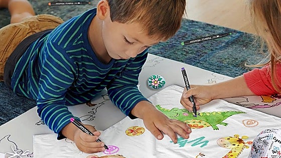 Los mejores rotuladores textiles para personalizar tu ropa de forma original