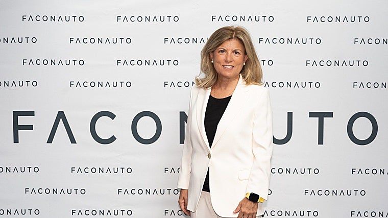 Marta Blázquez, presidenta de Faconauto