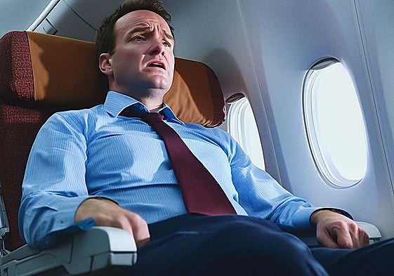 Guía 'tranquilizante' para los que sufren cuando van a coger un avión