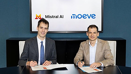 Moeve y Mistral se alían para impulsa la IA sostenible en la industria energética