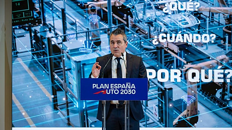 El presidente de ANFAC, Josep María Recasens