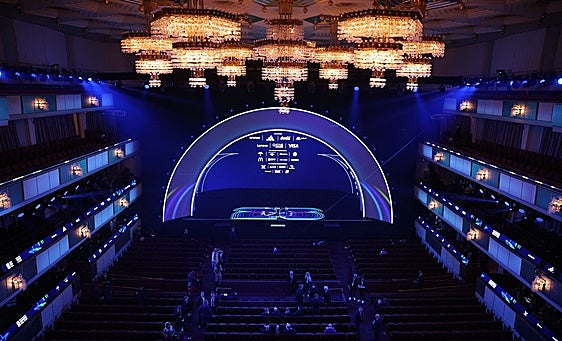 El sorteo del Mundial 2026, en imágenes
