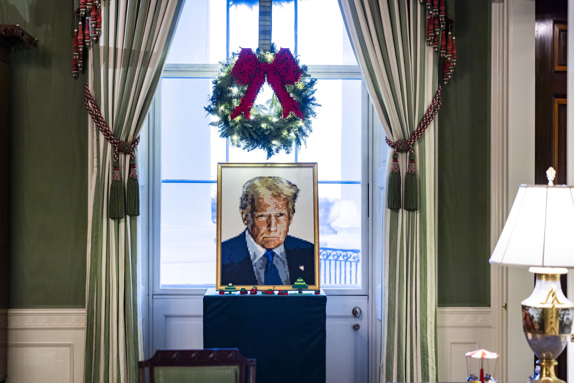 Los Trump ya celebran la Navidad en la Casa Blanca