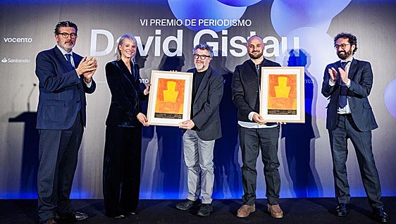Las mejores imágenes del premio Gistau