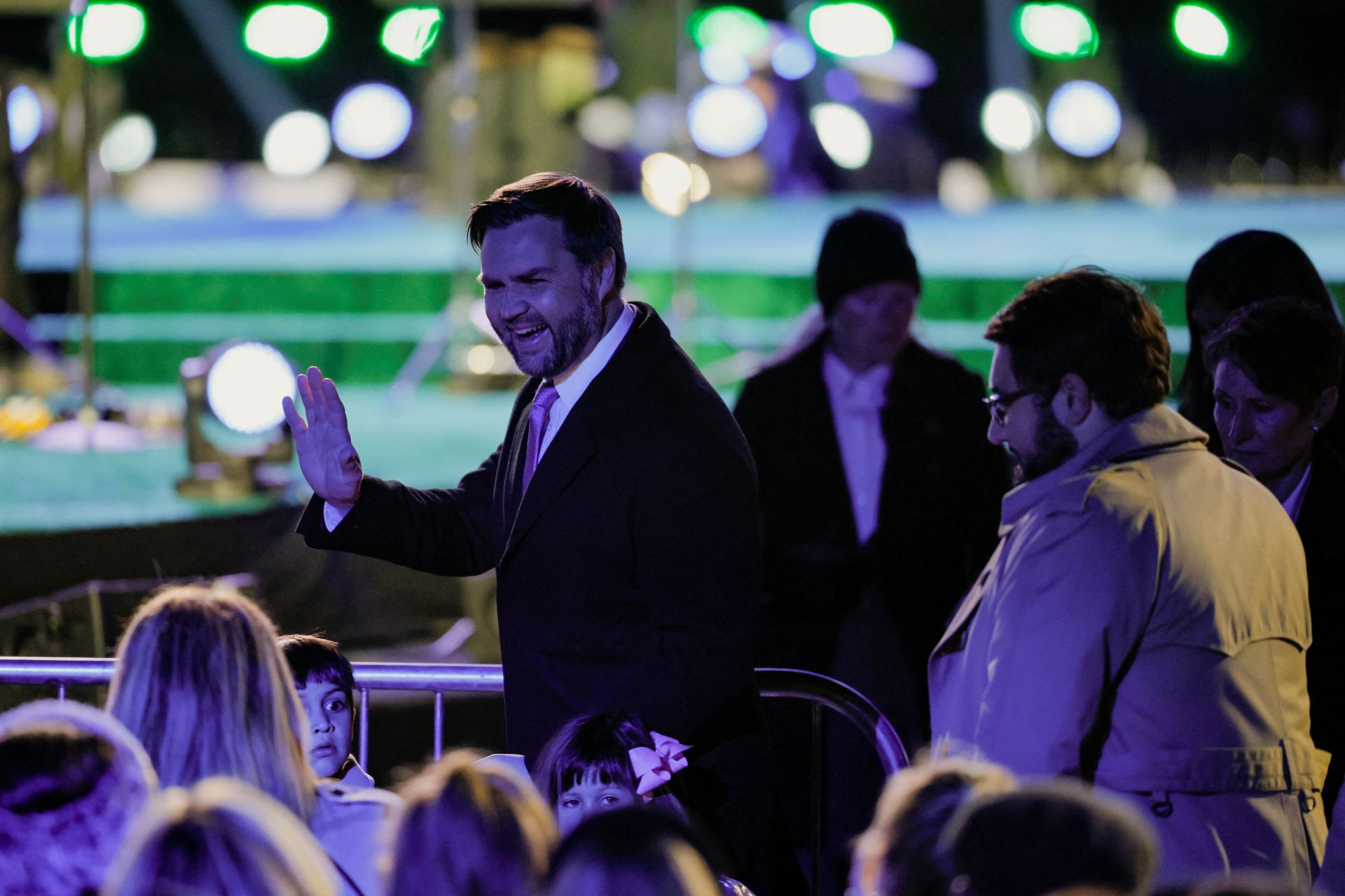 Los Trump ya celebran la Navidad en la Casa Blanca