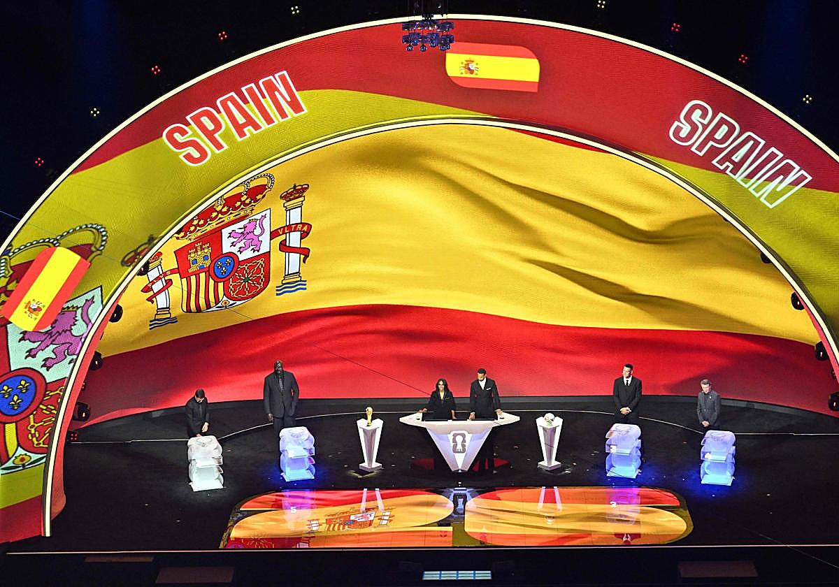 El sorteo del Mundial 2026, en imágenes