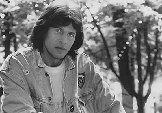 Sandro Giacobbe, cantante italiano.