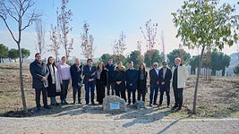 Nueva siembra de árboles en el Bosque del Propósito de Madrid: las raíces de la responsabilidad social