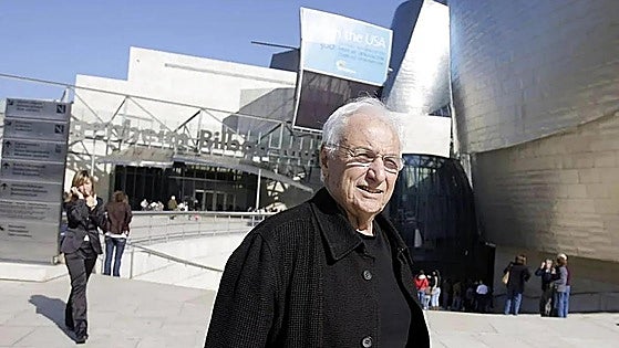 Muere a los 96 años el arquitecto Frank Gehry, el autor del Museo Guggenheim de Bilbao