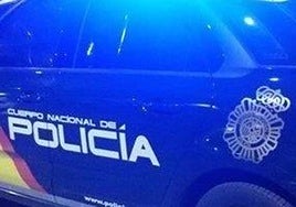 Imagen de archivo de un coche de la Policía Nacional.